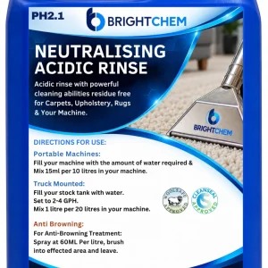 High Power WS Neutraliser Acidic Rinse 5L