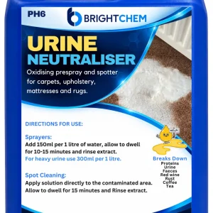 High Power Urine and Odour Neutraliser for Carpets, Upholstery & Mattress Pre-spray