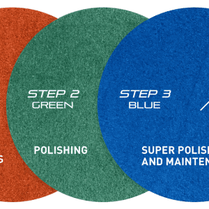 HYPER GRINDER TRIPAD POLISHING SYSTEM 5.5 inch (SET OF 3)