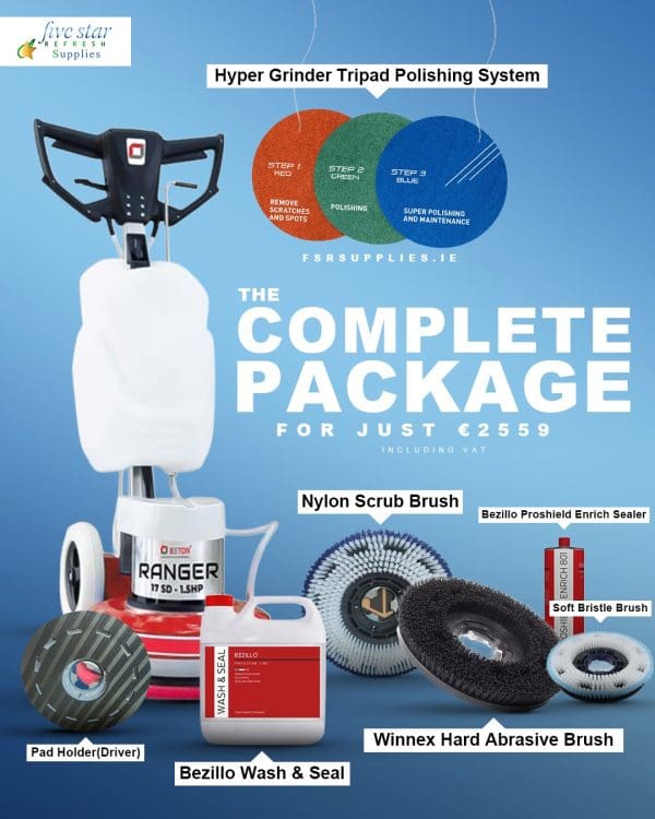 BETON 1.5HP| 2.5HP COMPLETE PACKAGE DEAL!  LIMITED STOCK!!