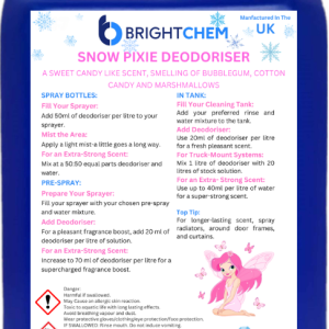 Snow Pixie Deodoriser 5litre