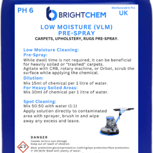 Low Moisture (VLM) Pre-Spray