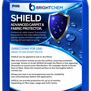 SHIELD Advanced Carpet & Fabric Protector 5L