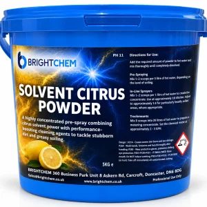 Solvent Citrus Powder Prespray 5KG